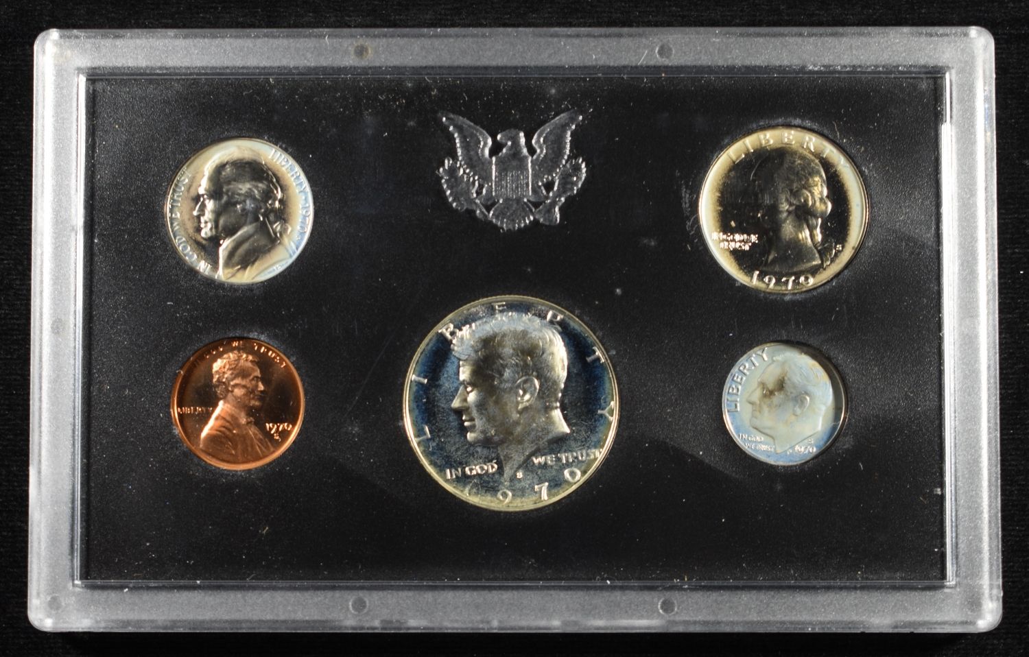 1970-1975 PROOF SETS