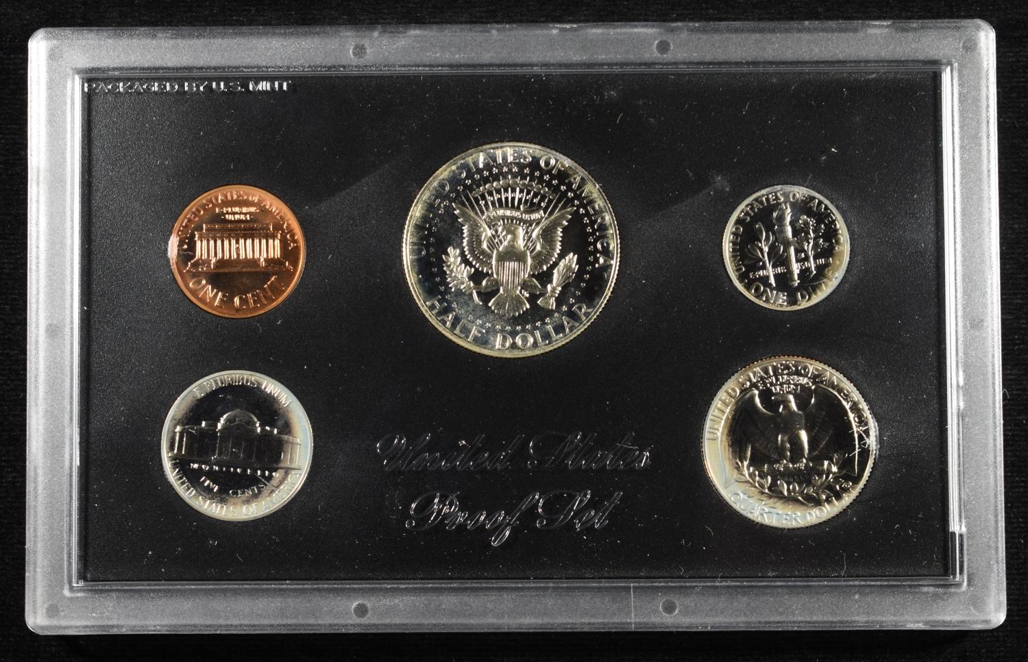 1970-1975 PROOF SETS
