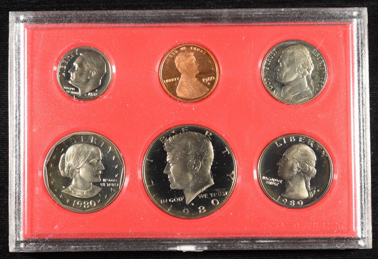 1980-1989 PROOF SETS