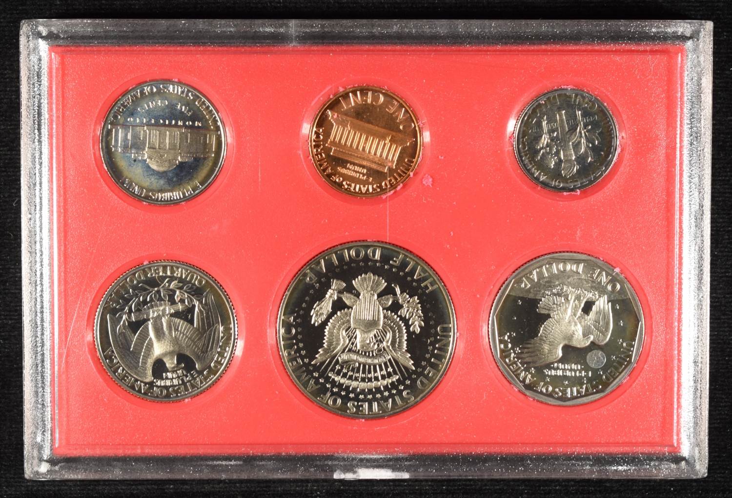 1980-1989 PROOF SETS