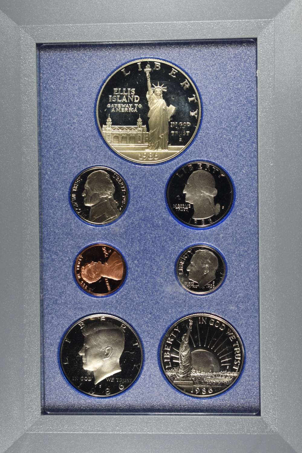 1986 PRESTIGE SET