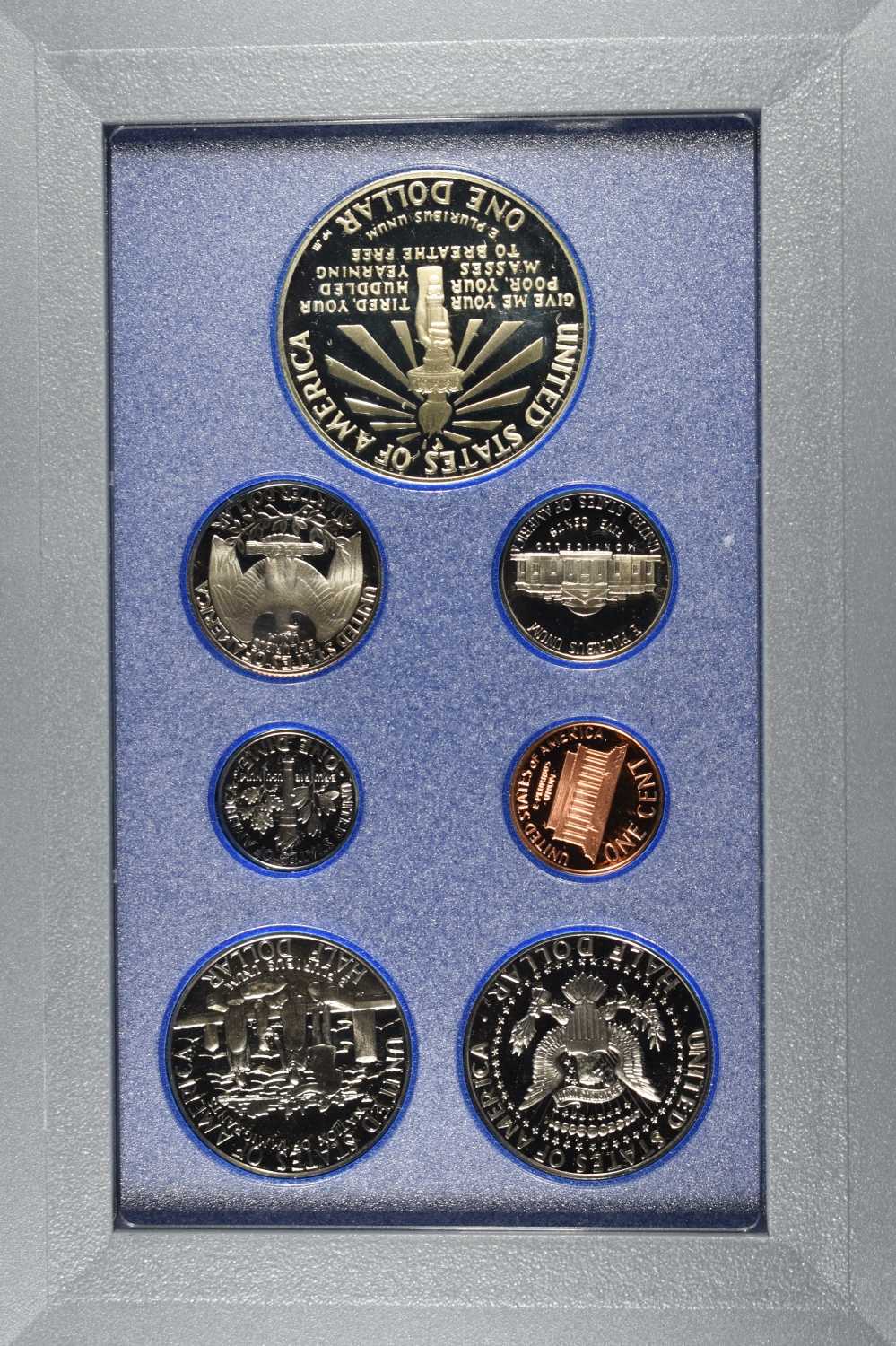 1986 PRESTIGE SET