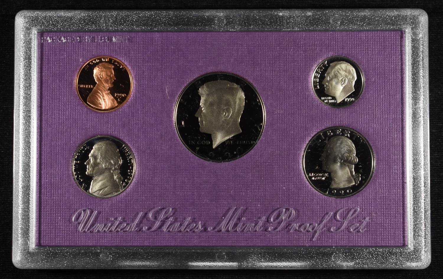 1990-1999 PROOF SETS