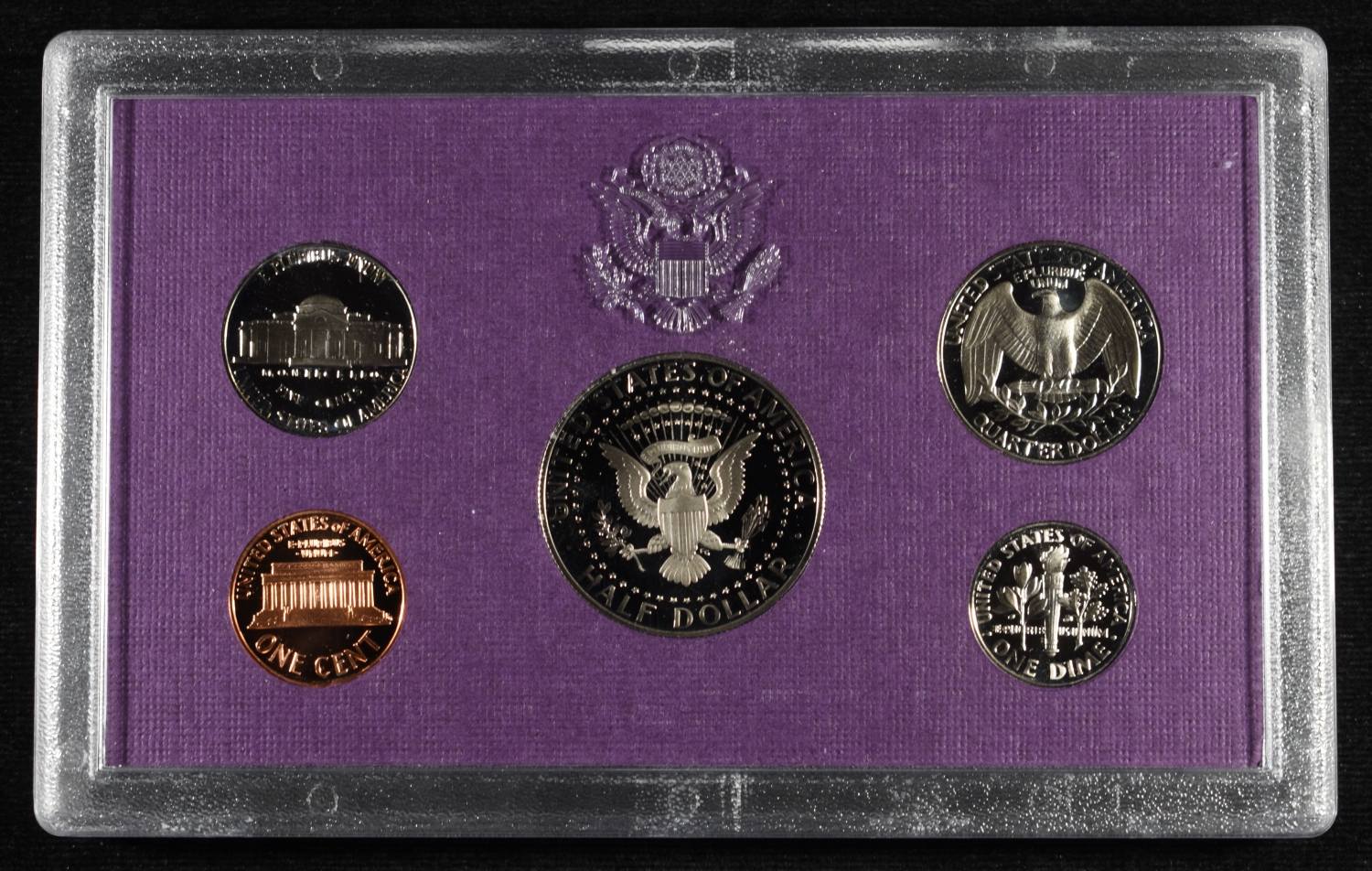 1990-1999 PROOF SETS