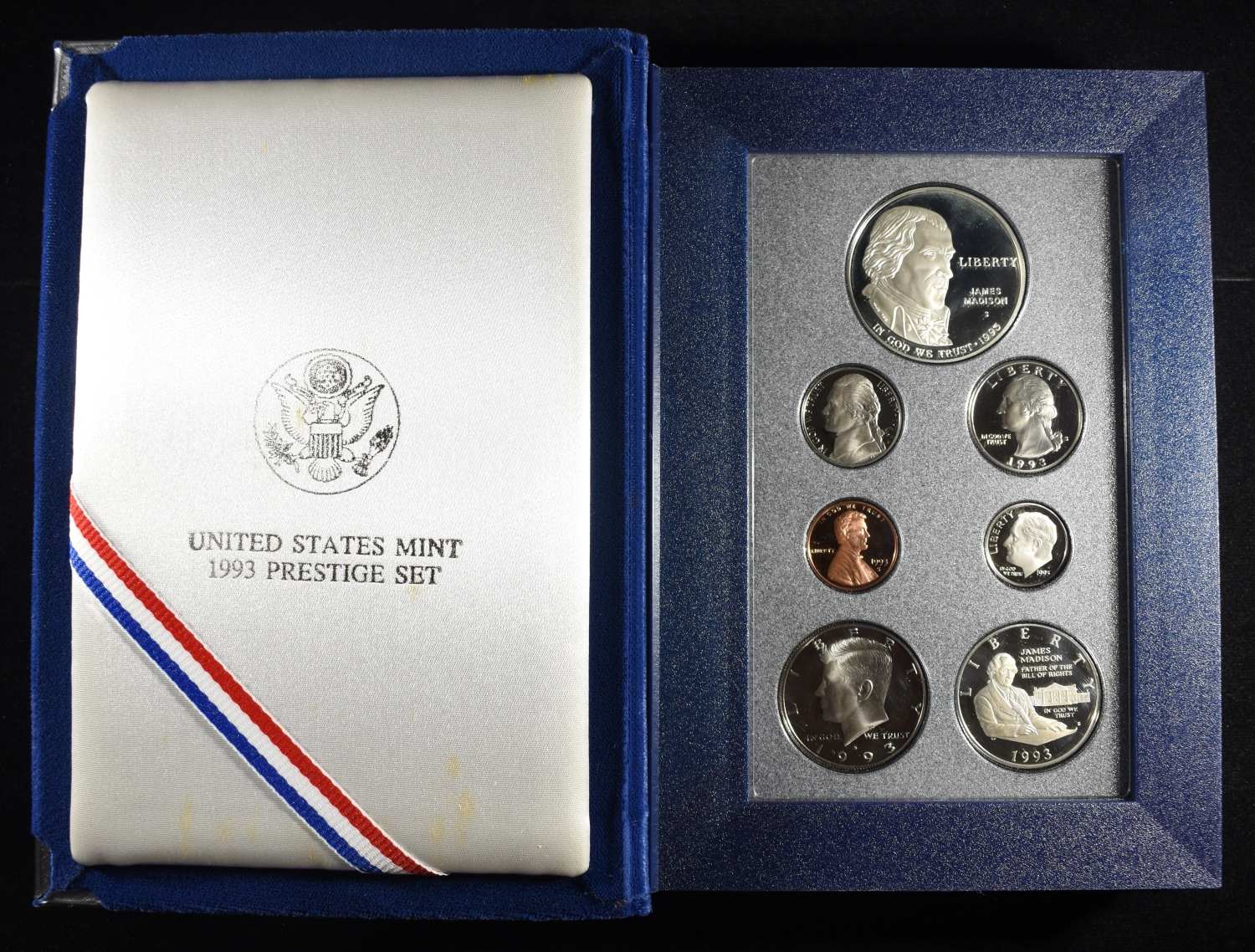 1993 PRESTIGE SET US MINT