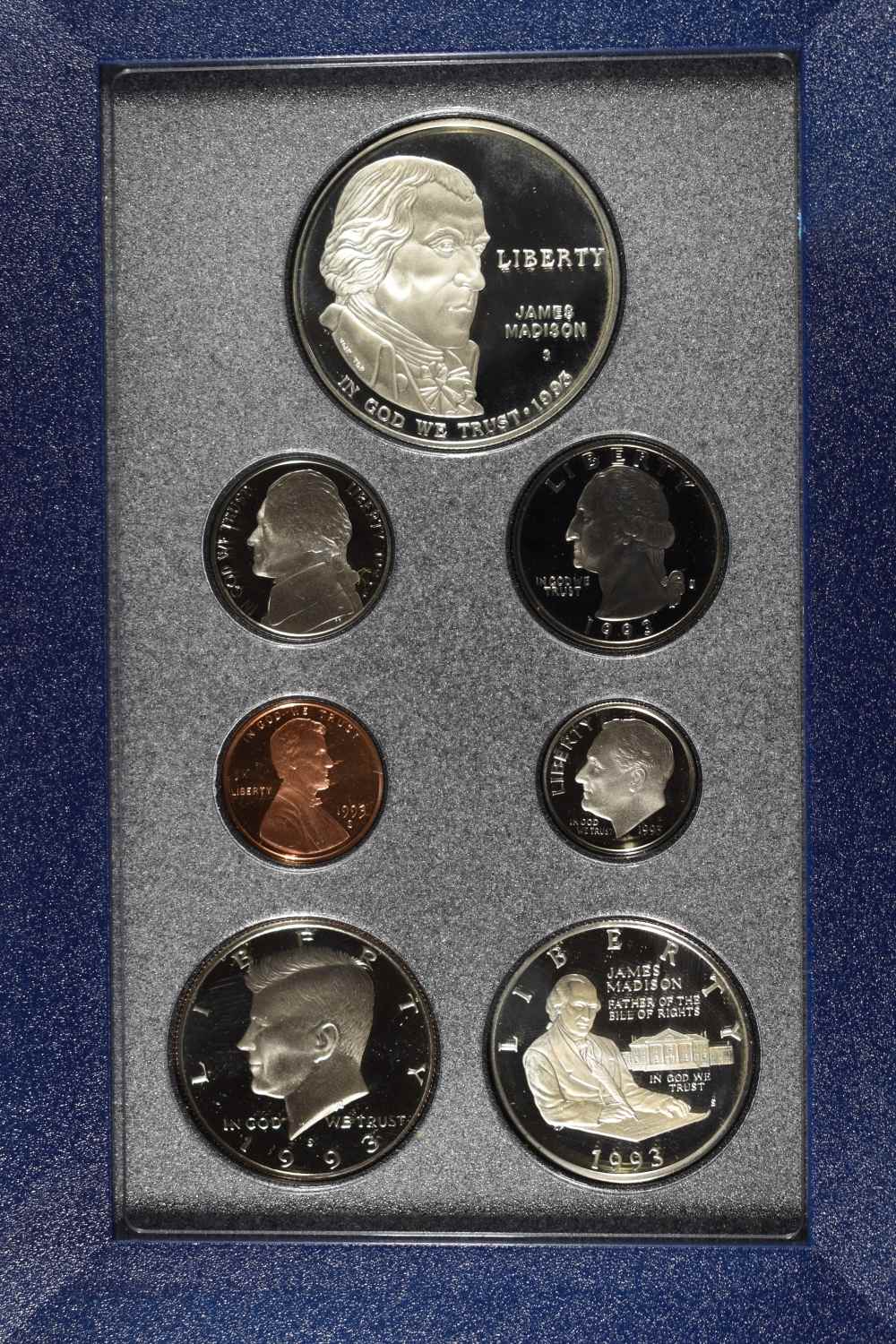 1993 PRESTIGE SET US MINT
