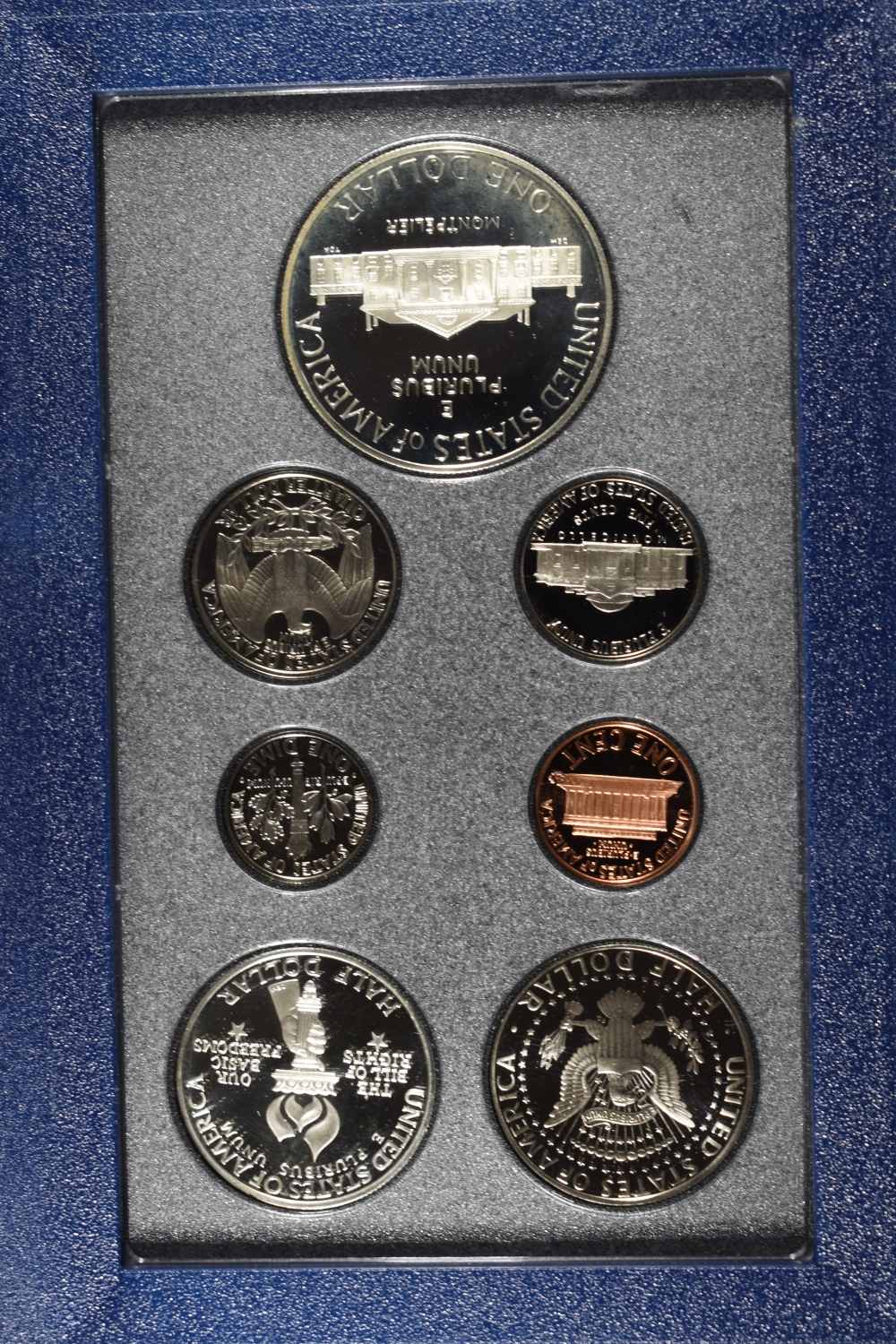 1993 PRESTIGE SET US MINT