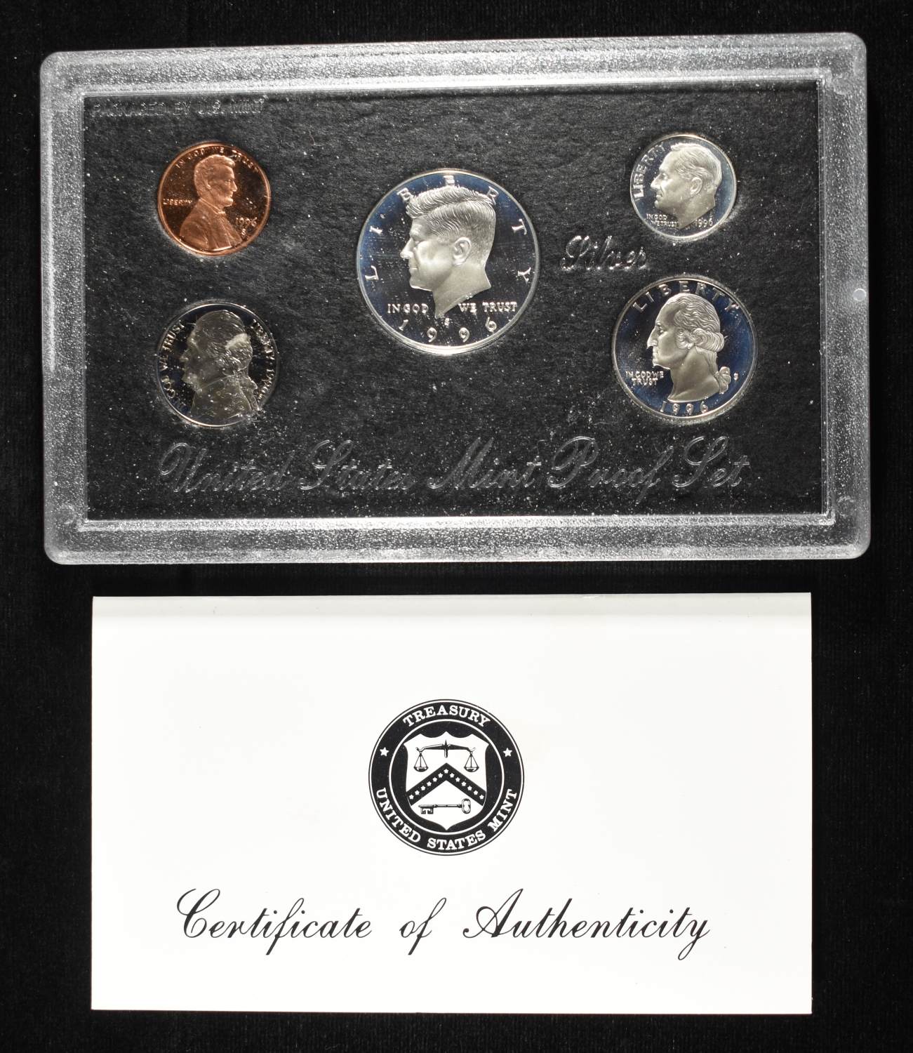 1996 SILVER PROOF SET