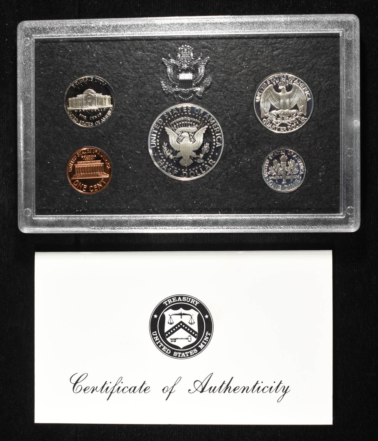 1996 SILVER PROOF SET
