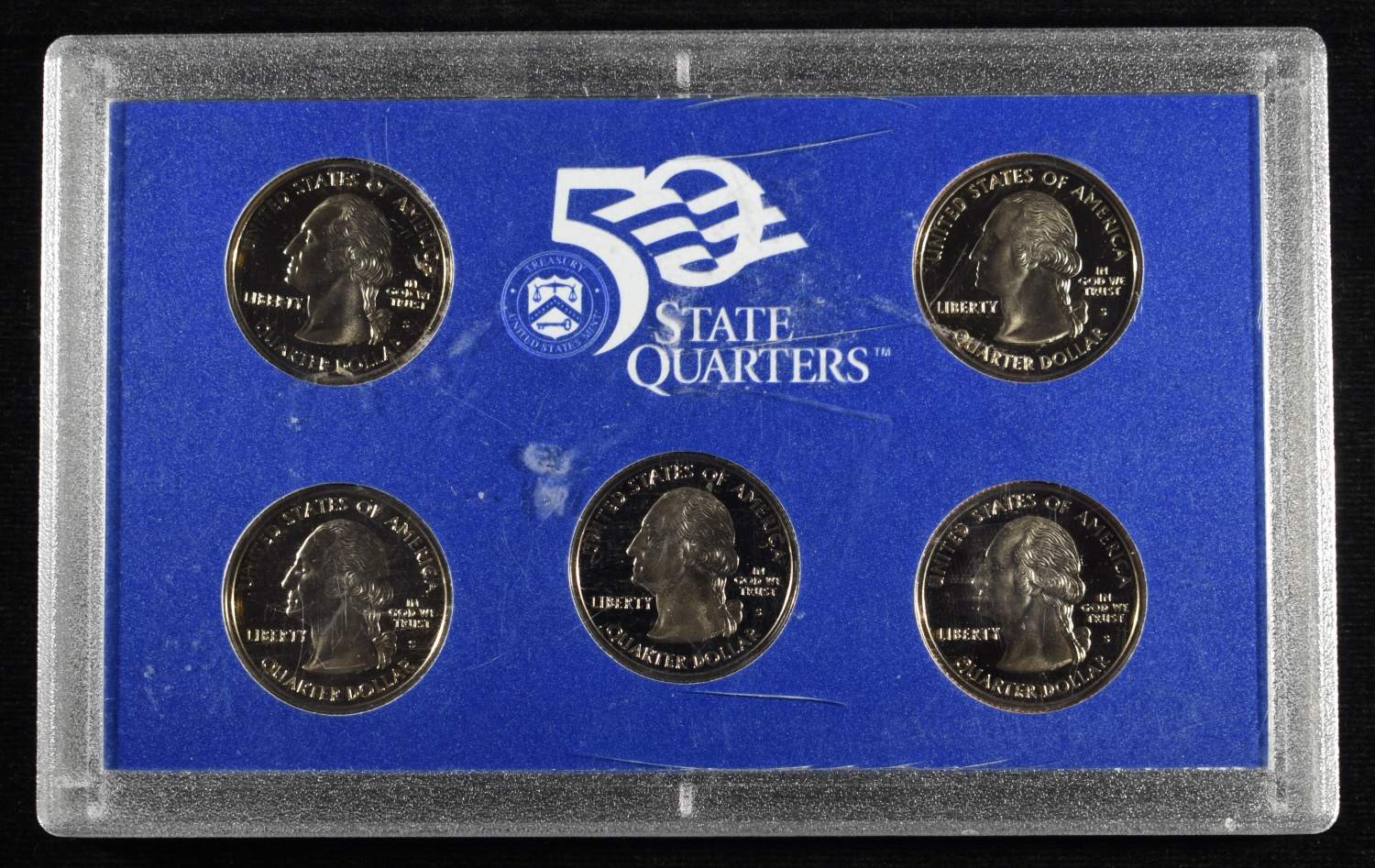 (3) 1999, (2) 02 & (9) 04 QUARTERS PROOF SETS