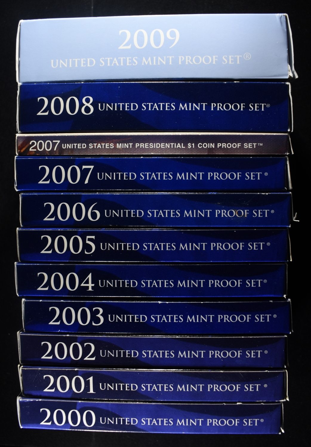 2000-2009 PROOF SETS