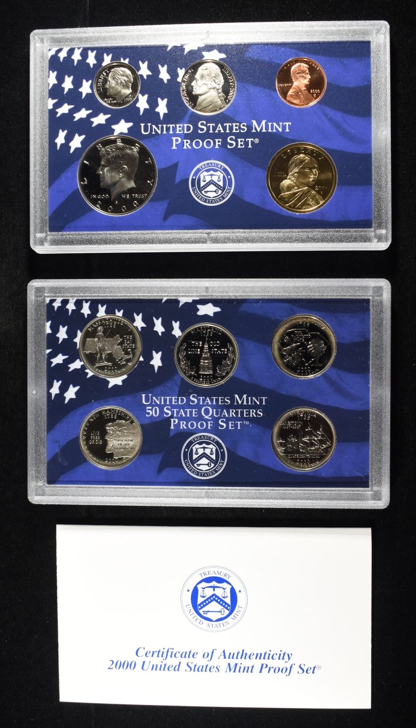 2000-2009 PROOF SETS