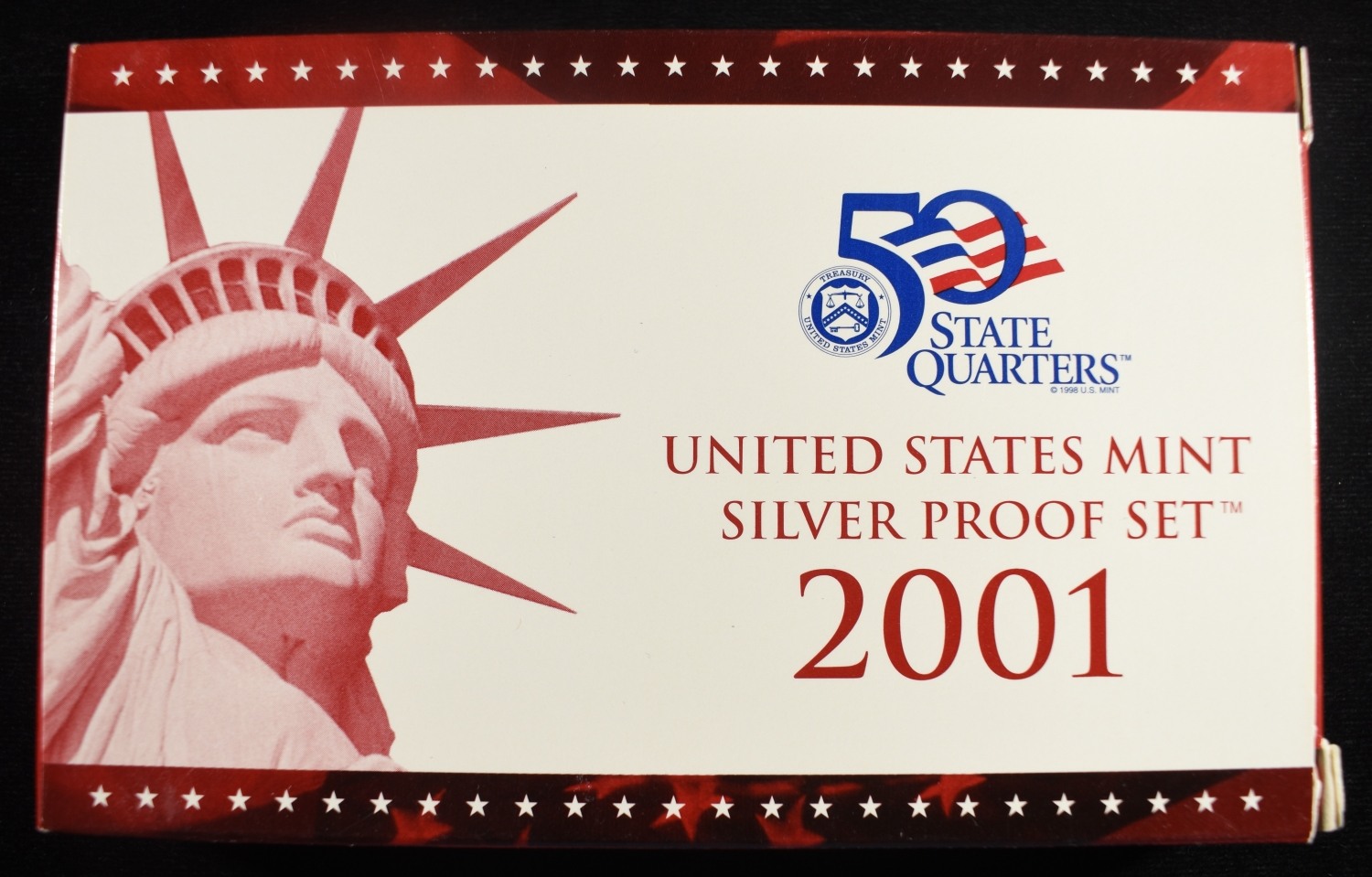 2001 US SILVER PROOF SET
