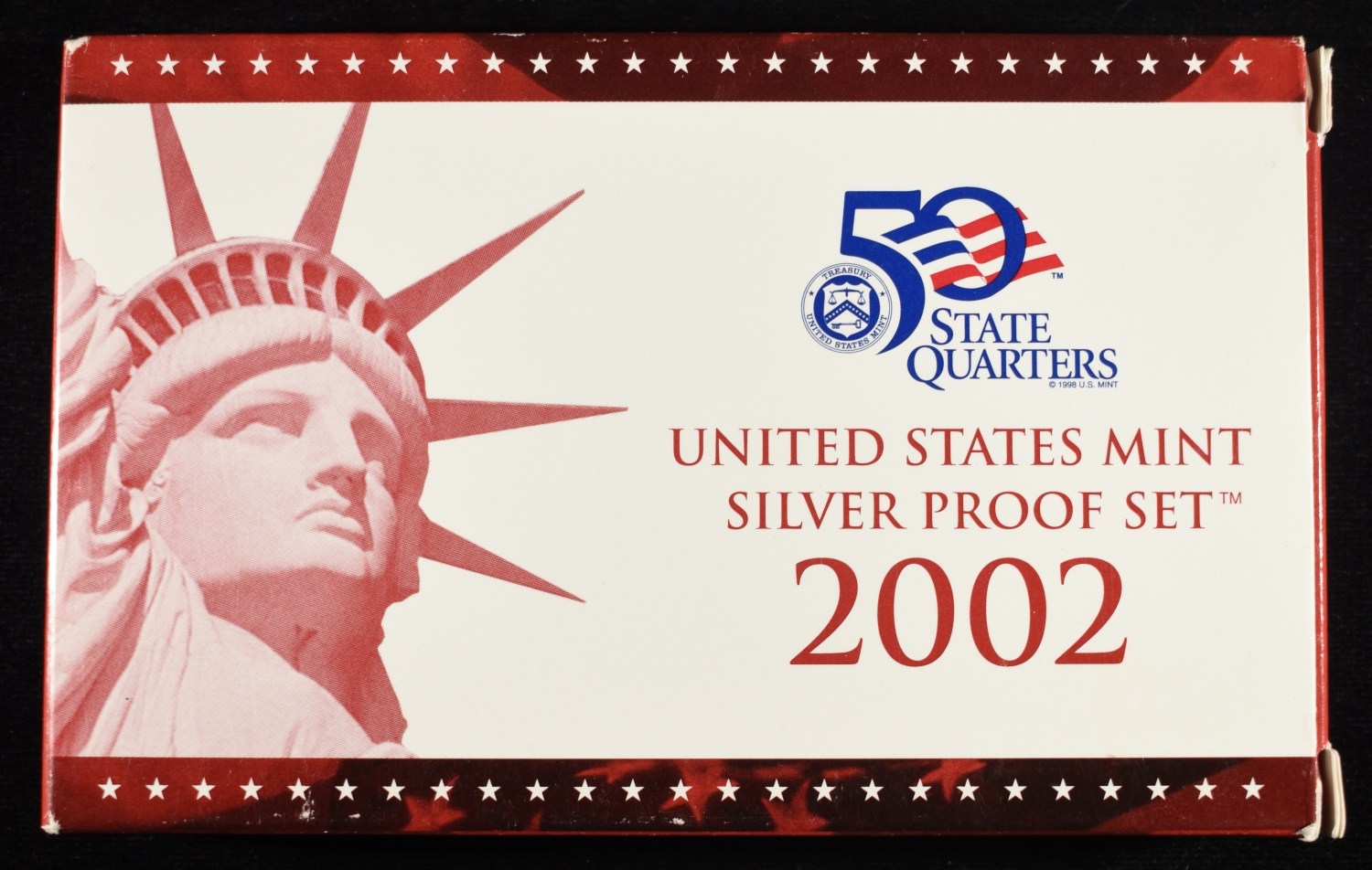2002 SILVER PROOF SET