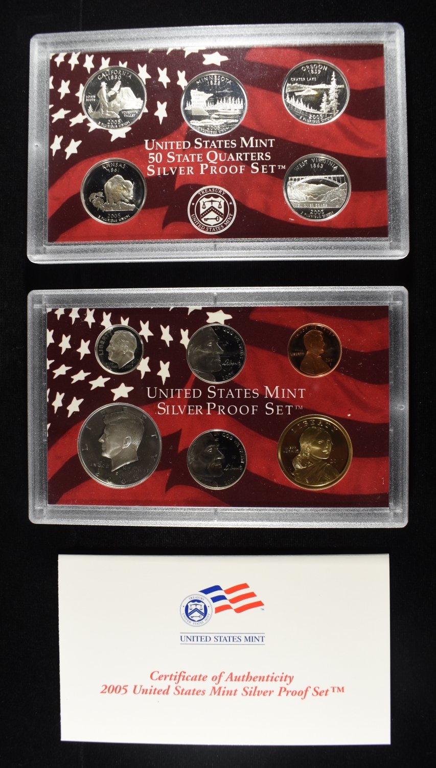 2005 SILVER PROOF SET