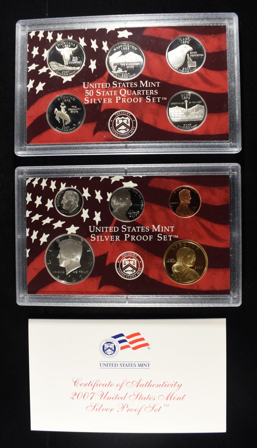2007 SILVER PROOF SET
