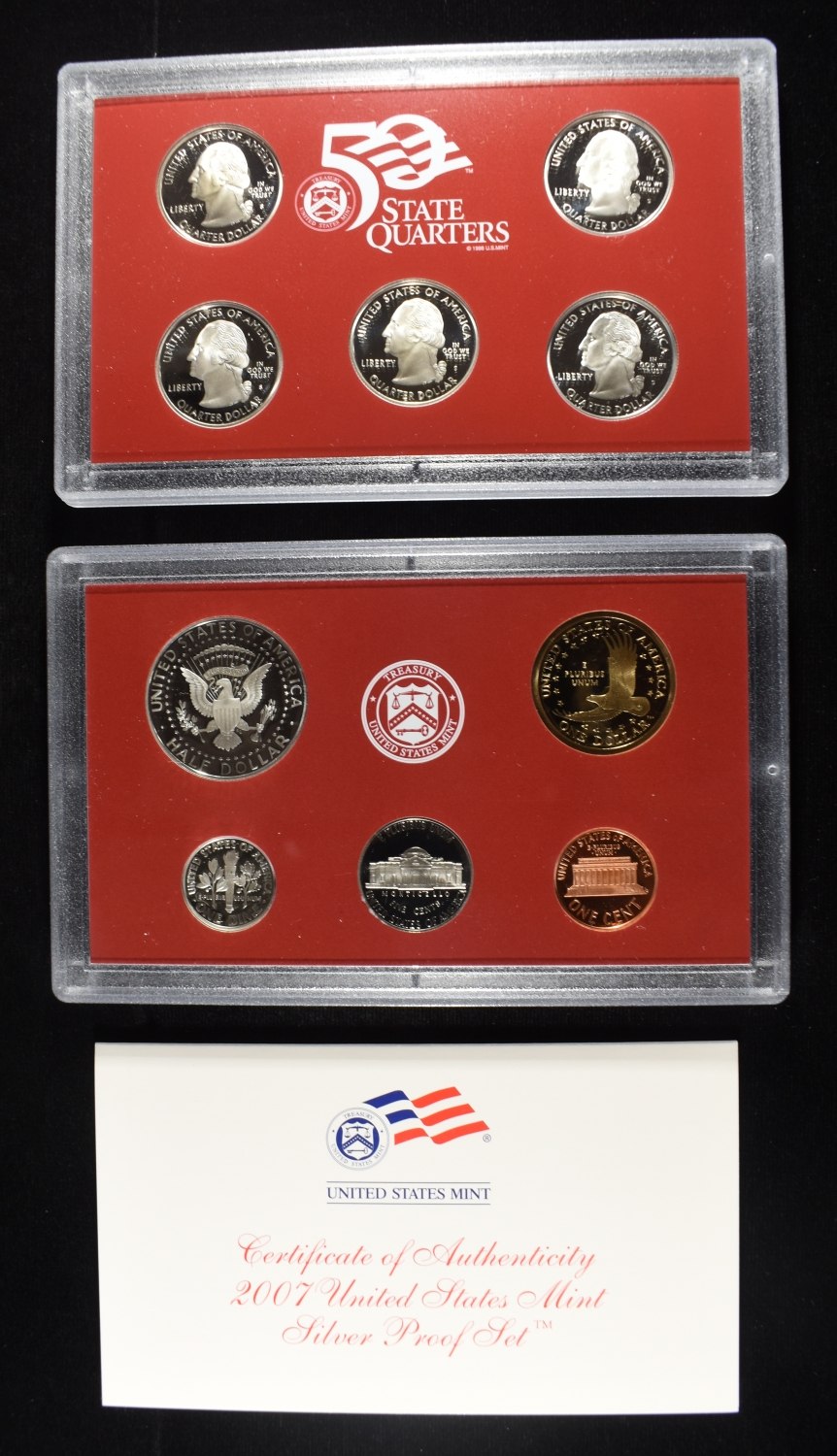 2007 SILVER PROOF SET