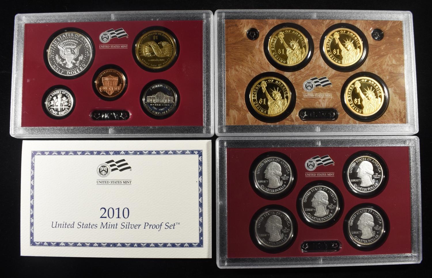 2010 US SILVER PROOF SET