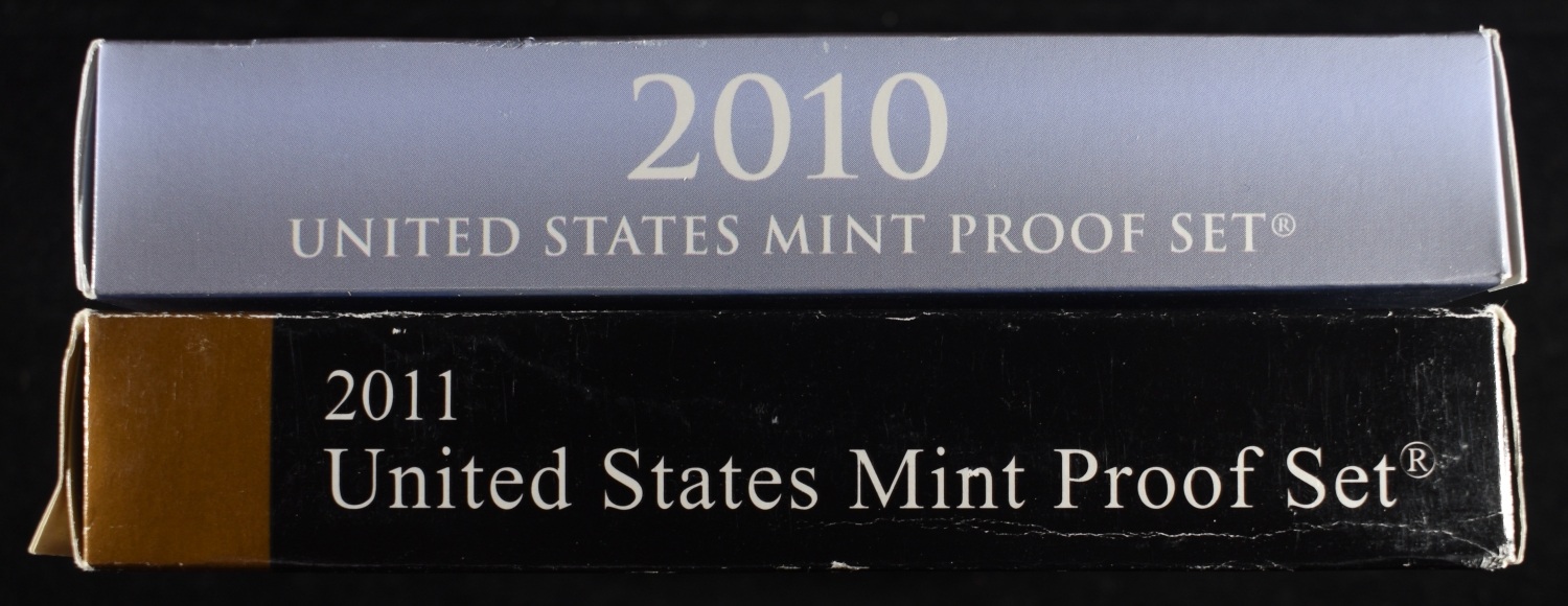 2010-2011 PROOF SETS