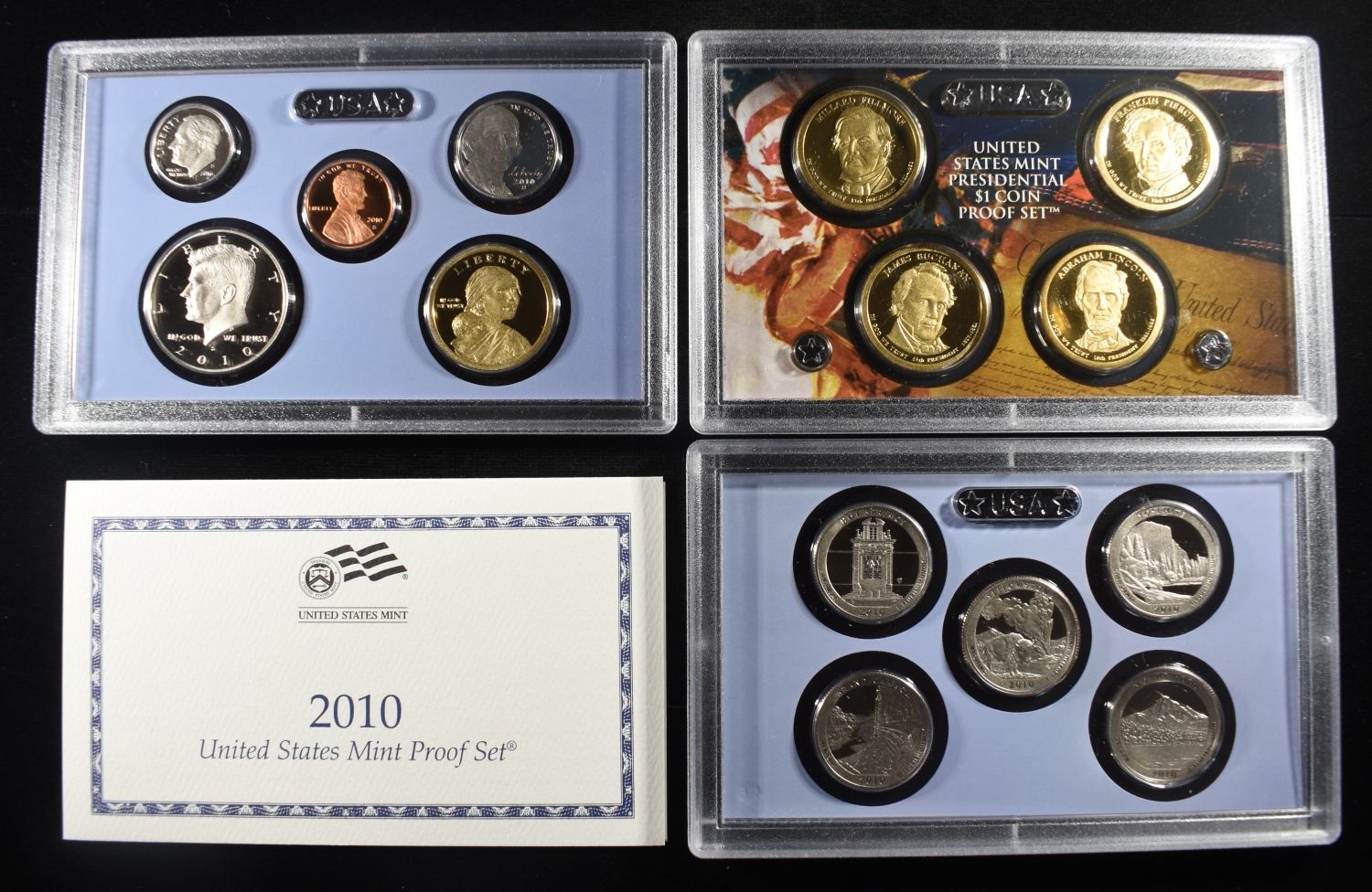 2010-2011 PROOF SETS