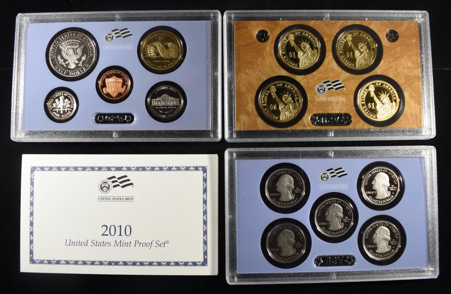 2010-2011 PROOF SETS