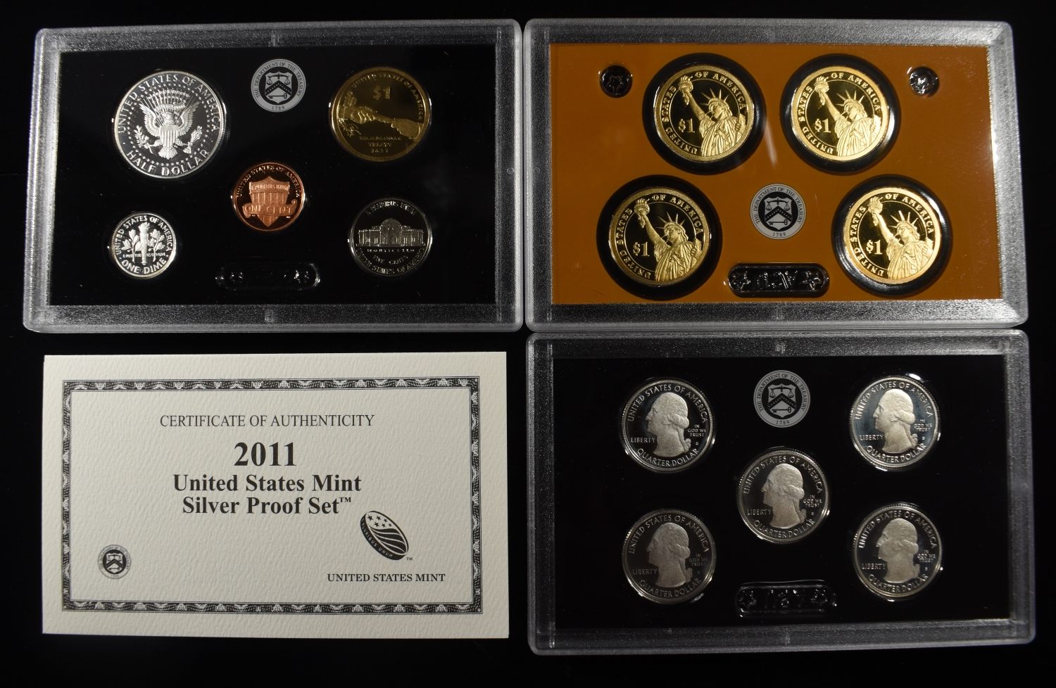 2011 US SILVER PROOF SET