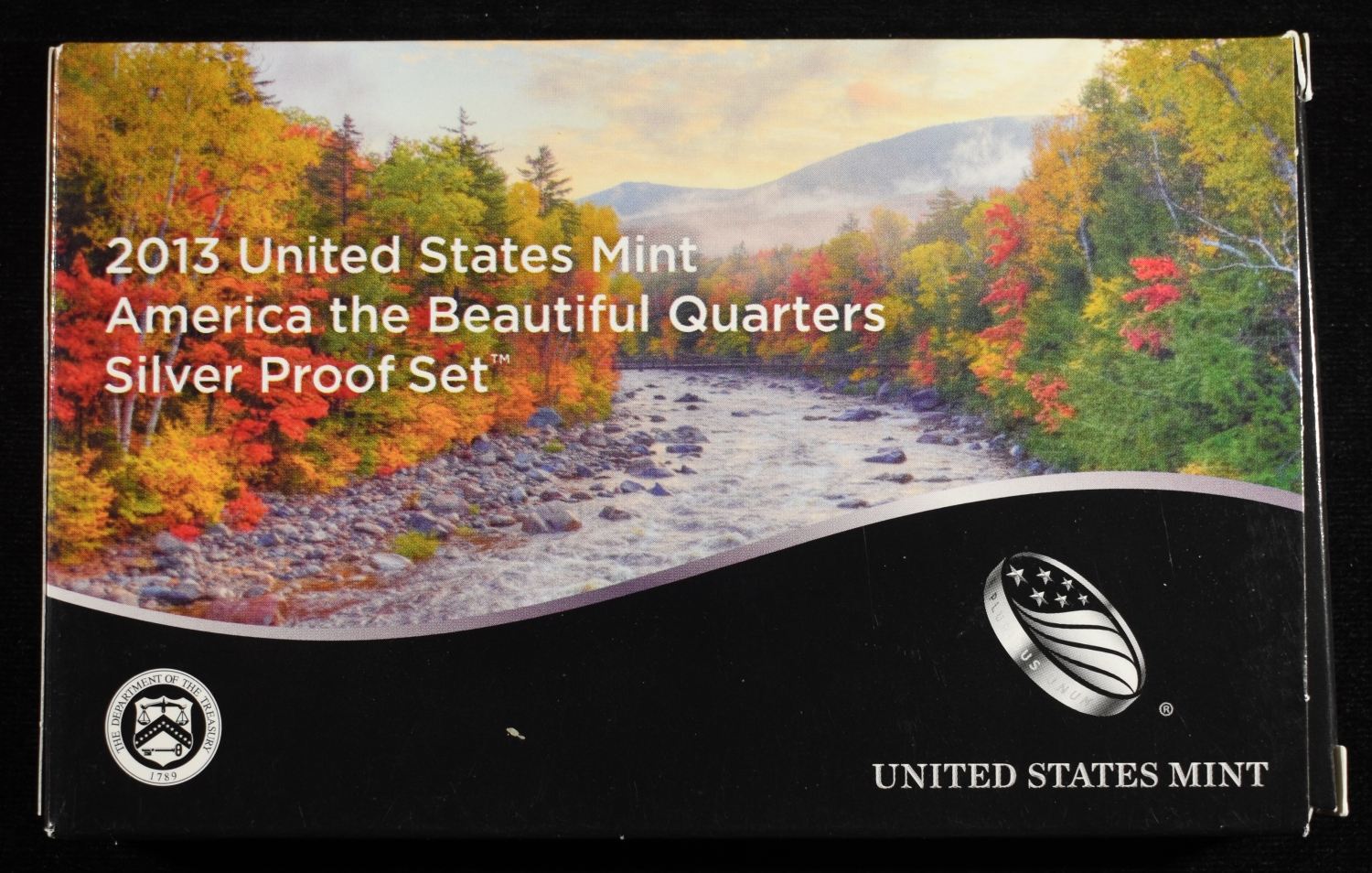 2013 SILVER QUARTER PROOF SET