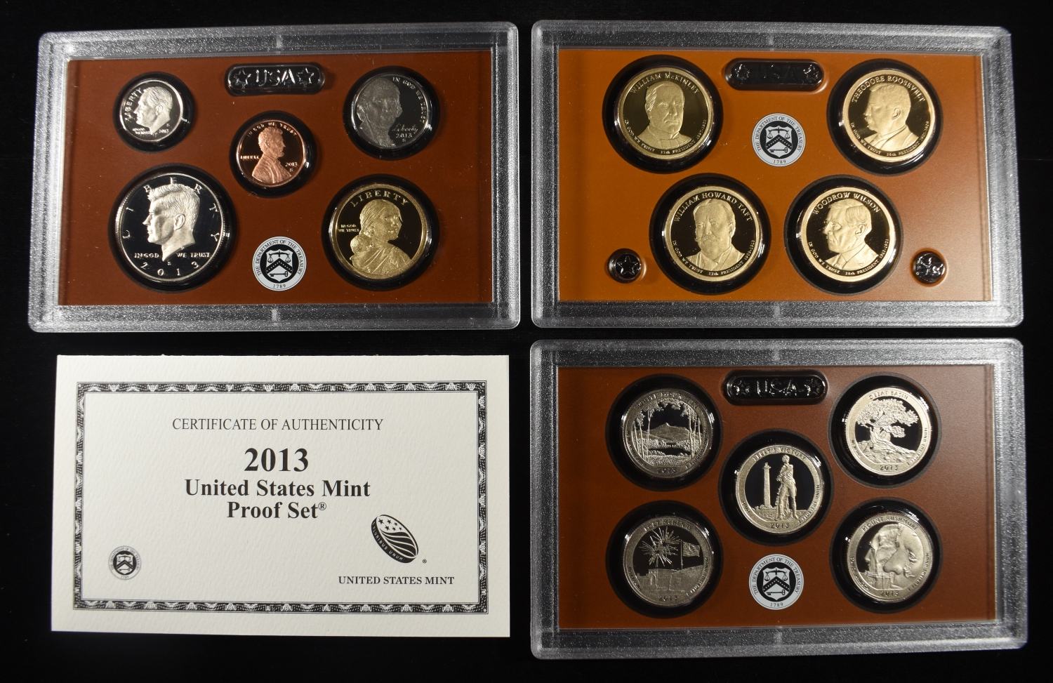 2013-2014 PROOF SETS