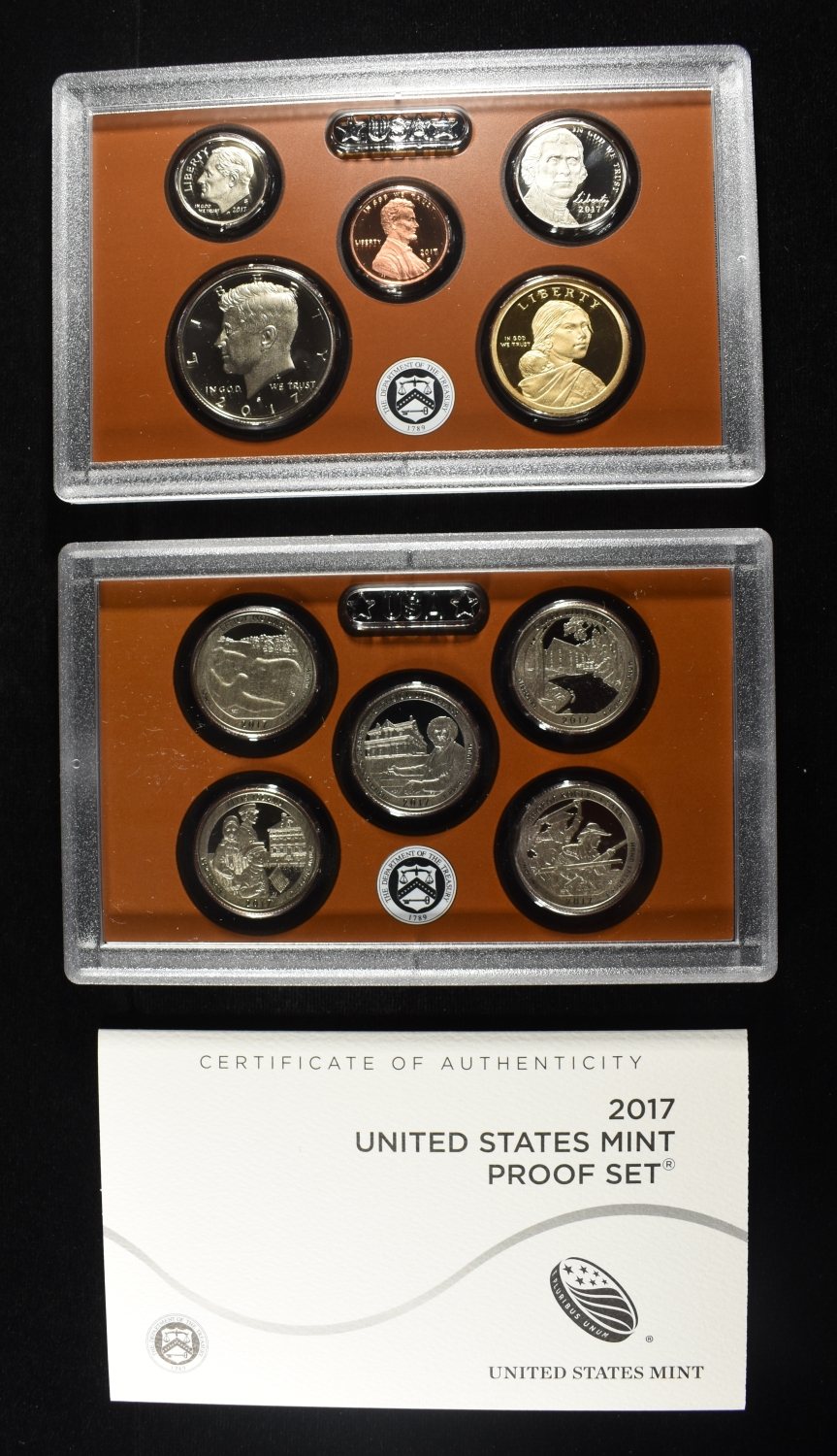 2017 US PROOF SET