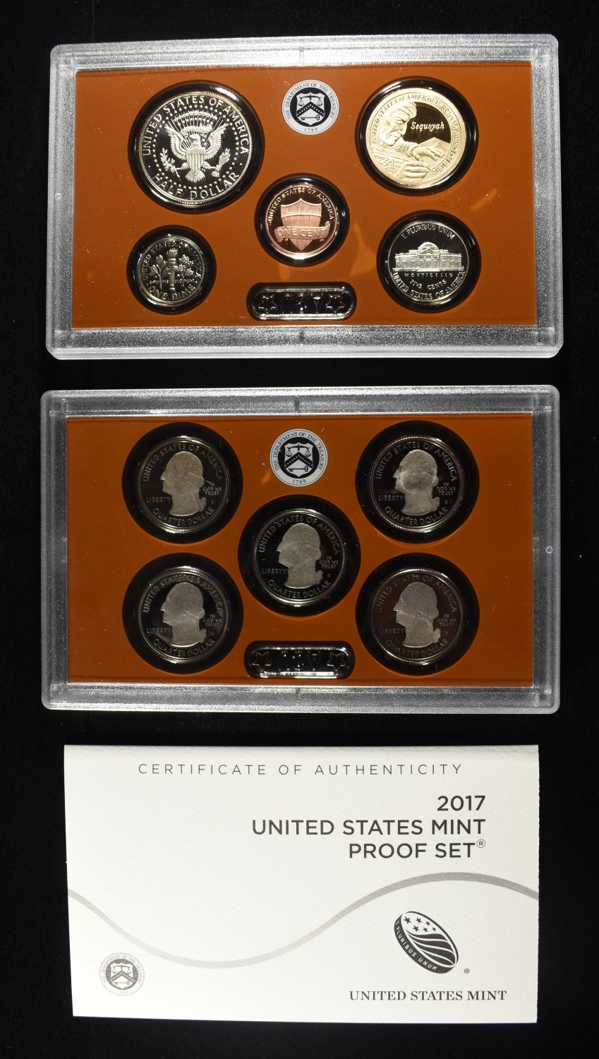 2017 US PROOF SET