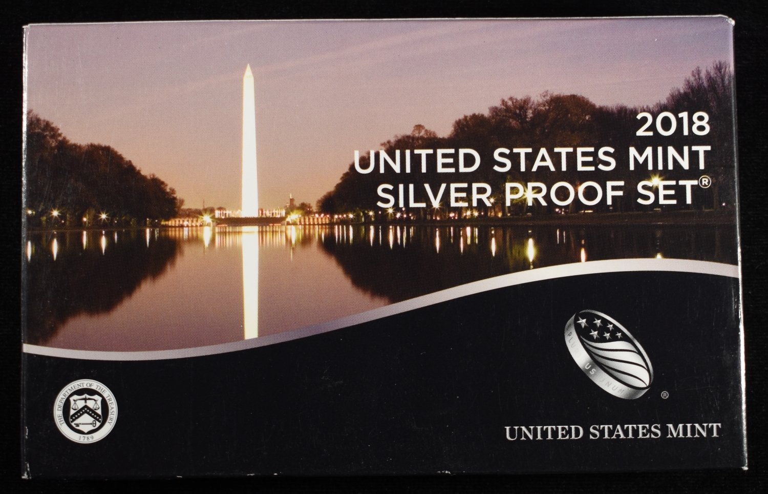 2018 US SILVER PROOF SET