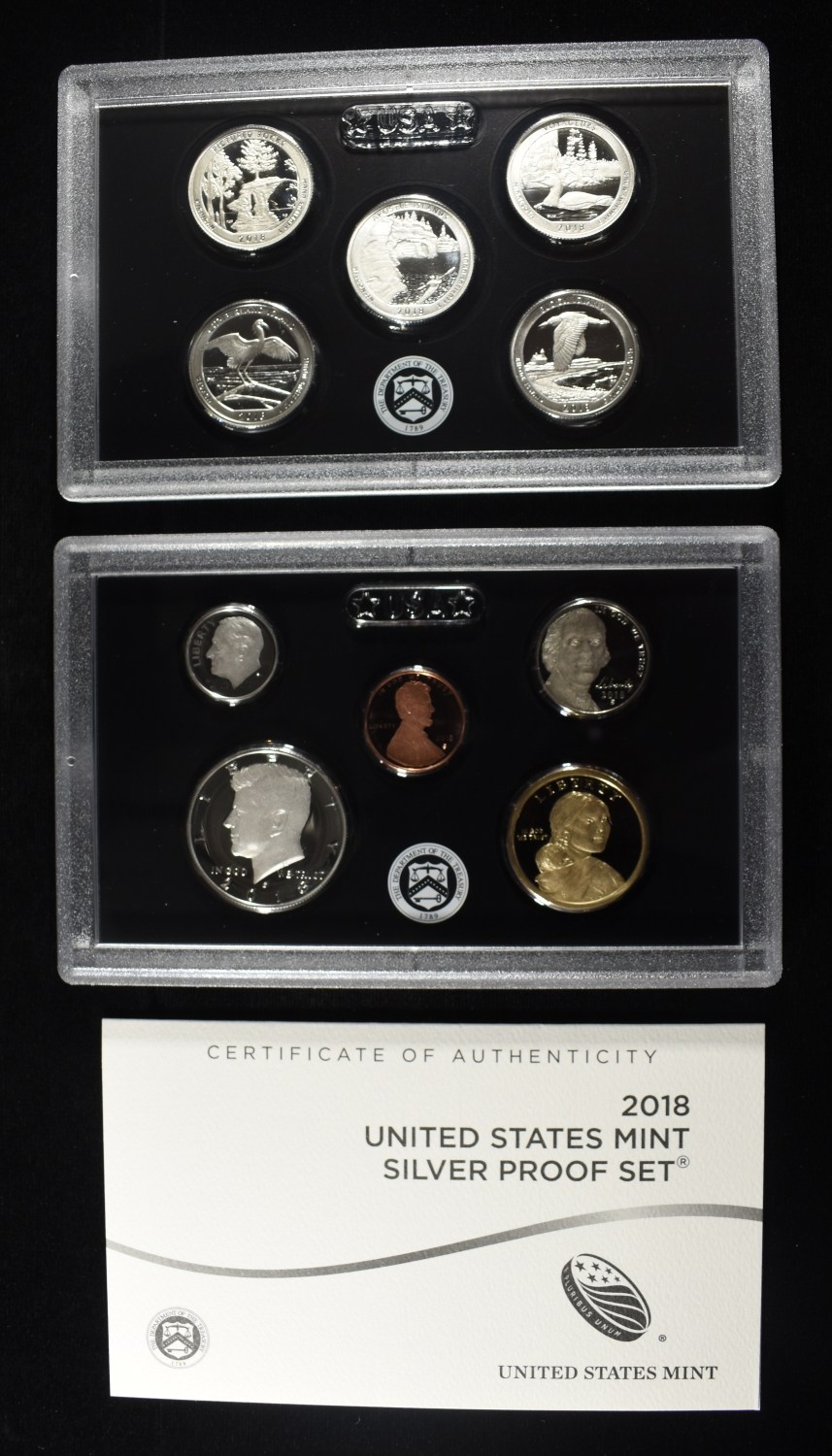 2018 US SILVER PROOF SET