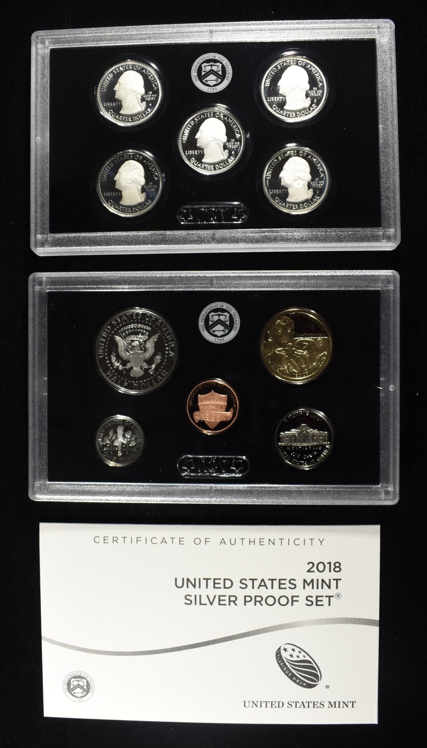 2018 US SILVER PROOF SET