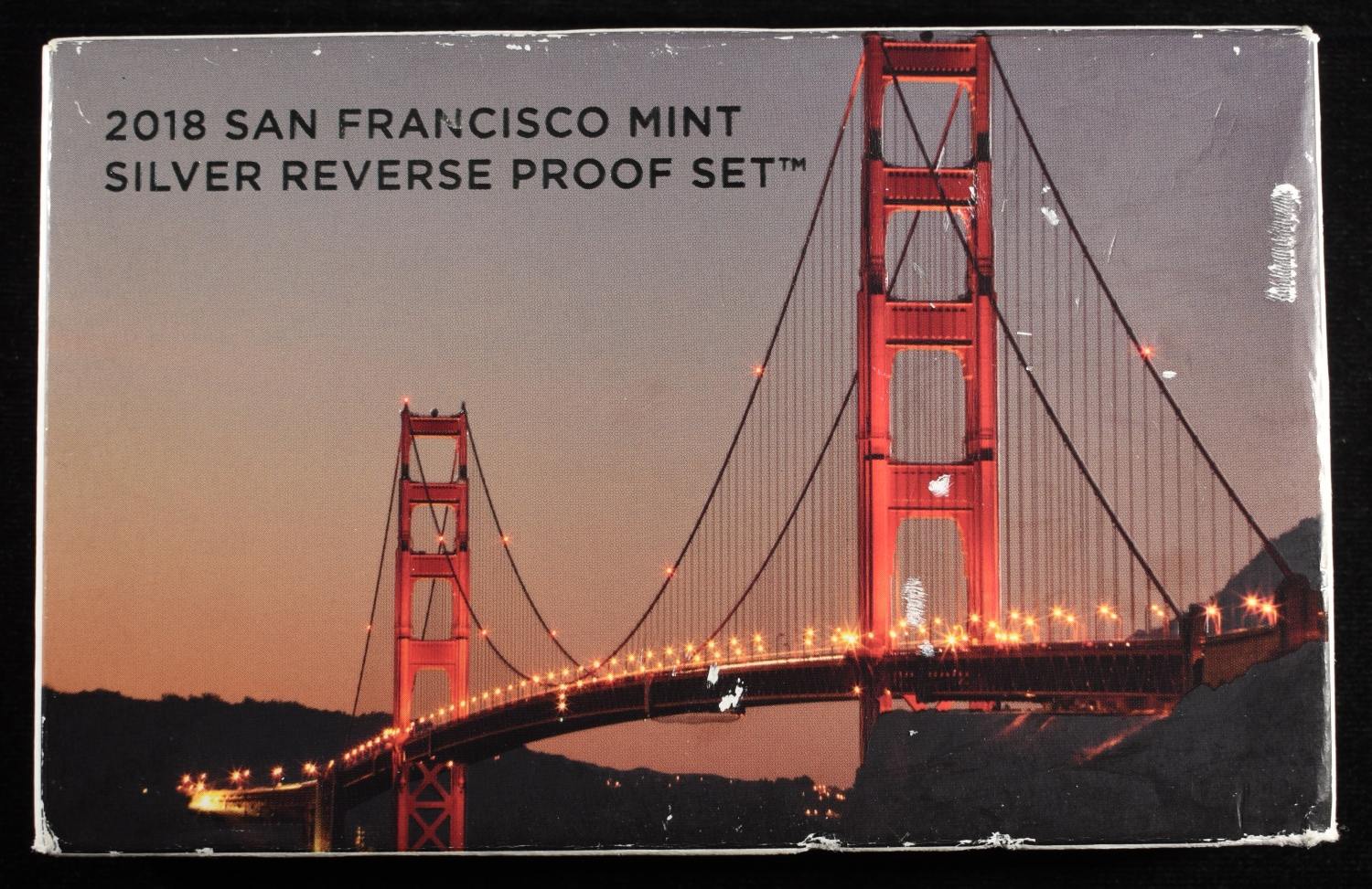 2018 SILVER REVERSE PROOF SET