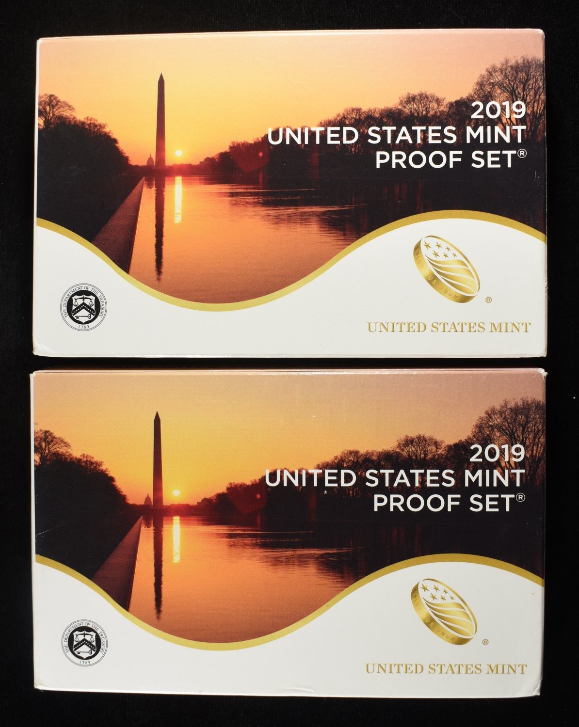 (2) 2019 US PROOF SET