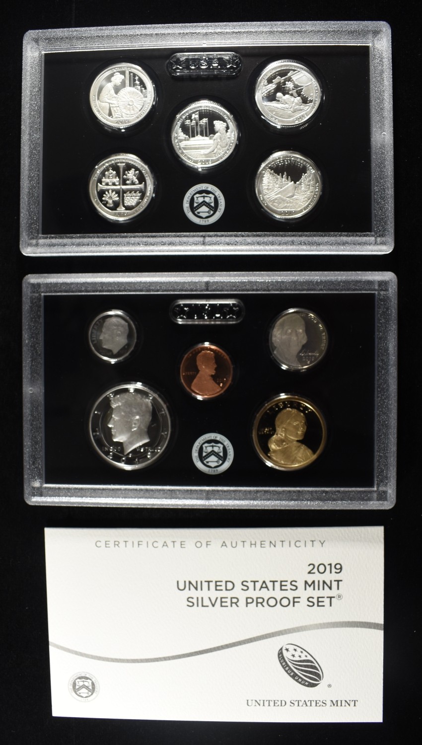 2019 US SILVER PROOF SET