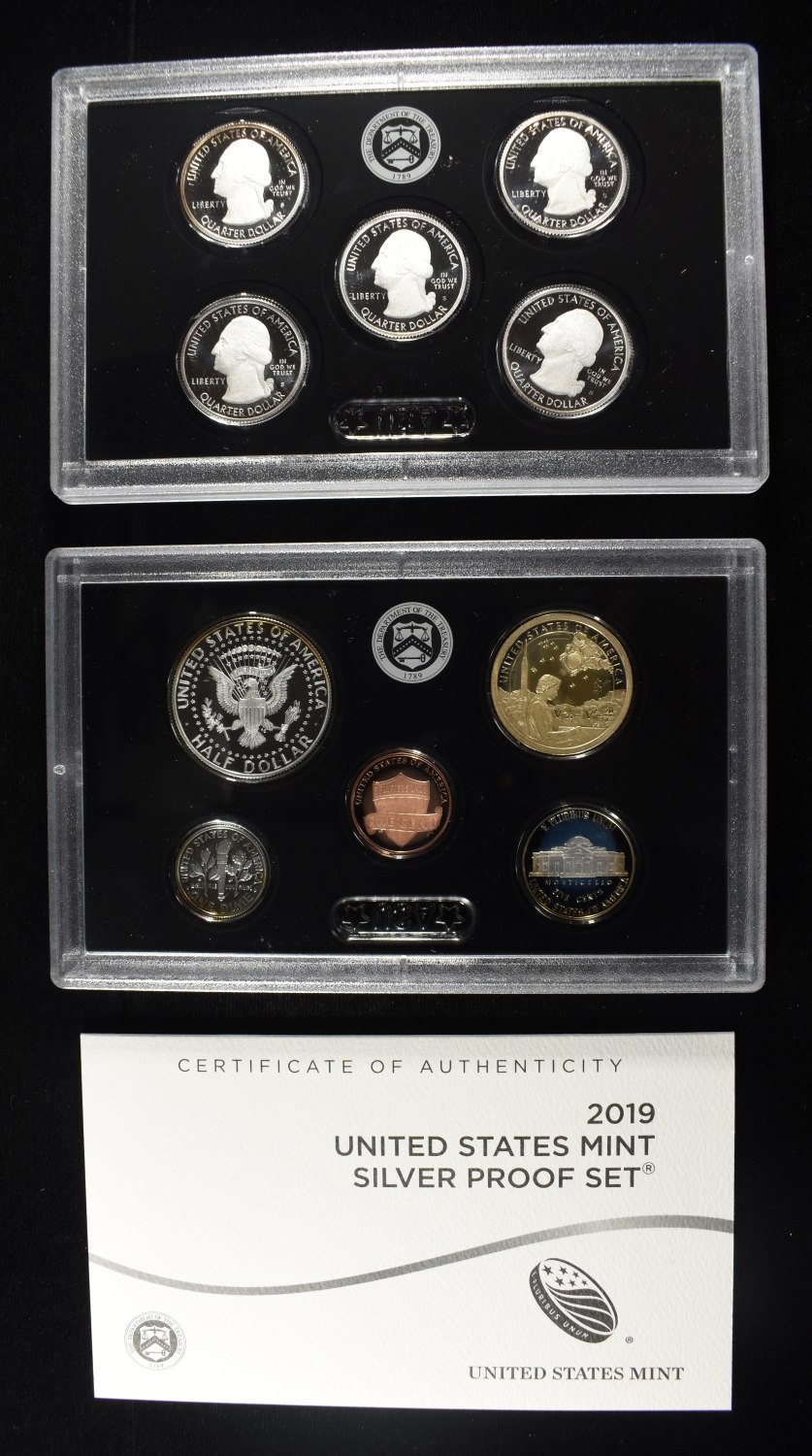 2019 US SILVER PROOF SET