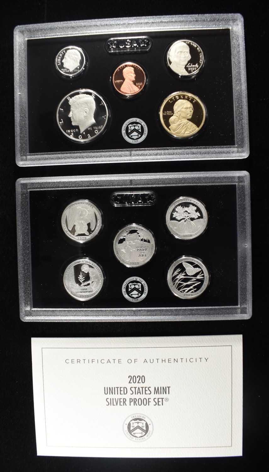 2020 US SILVER PROOF SET