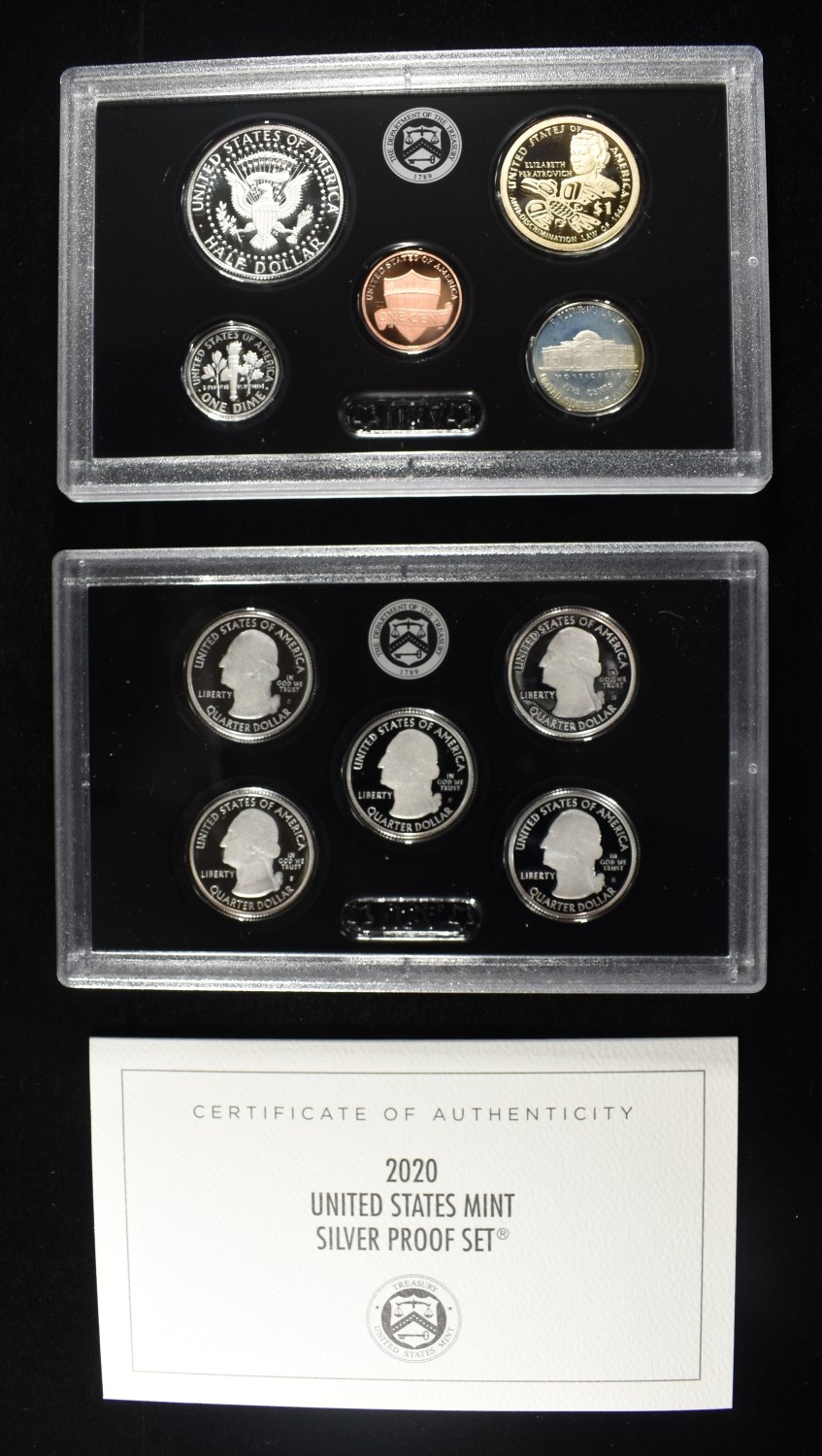 2020 US SILVER PROOF SET
