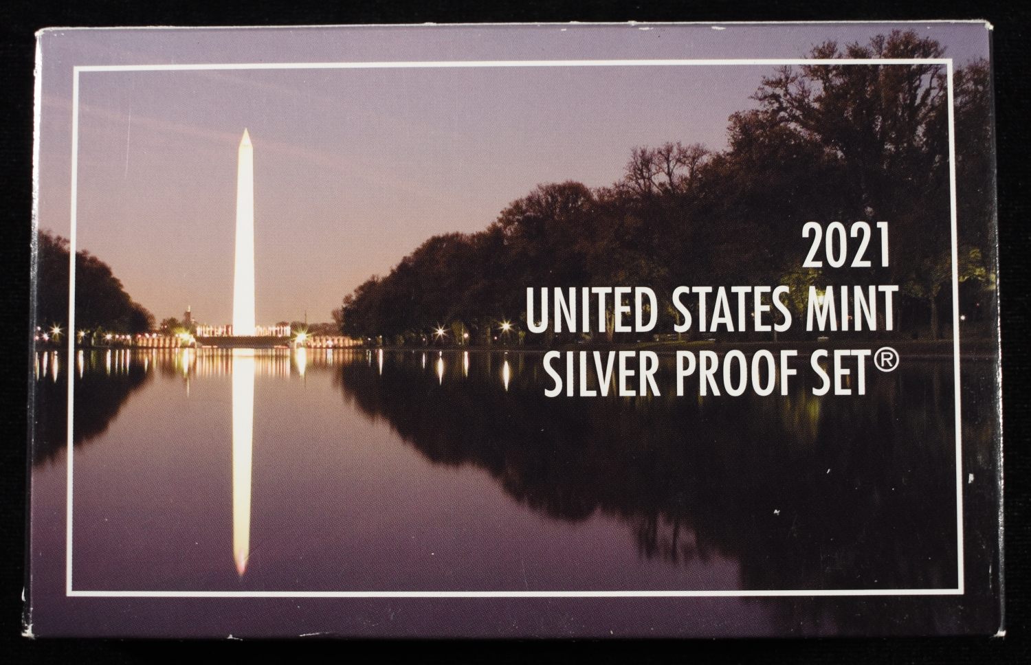 2021 US SILVER PROOF SET