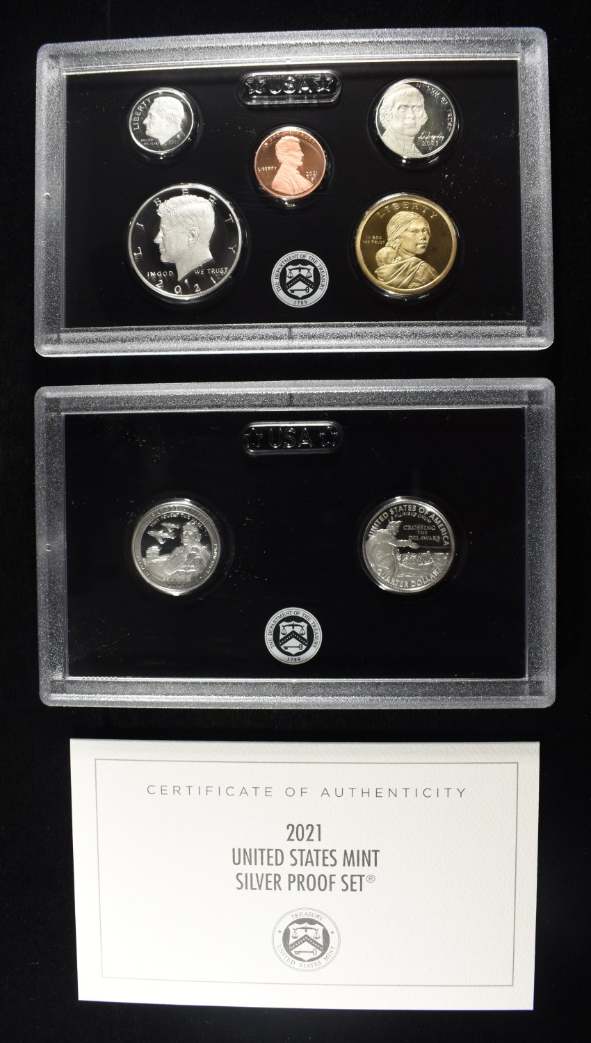 2021 US SILVER PROOF SET
