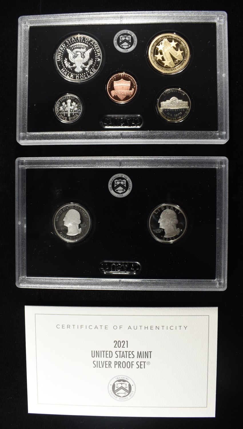 2021 US SILVER PROOF SET