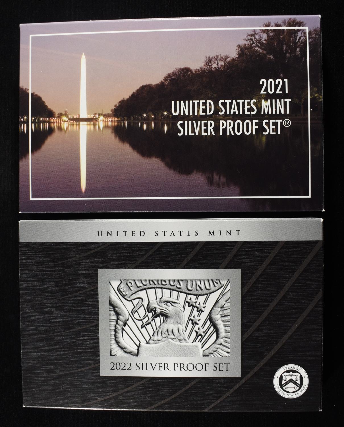 2021 & 2022 PARTIAL SILVER PROOF SETS