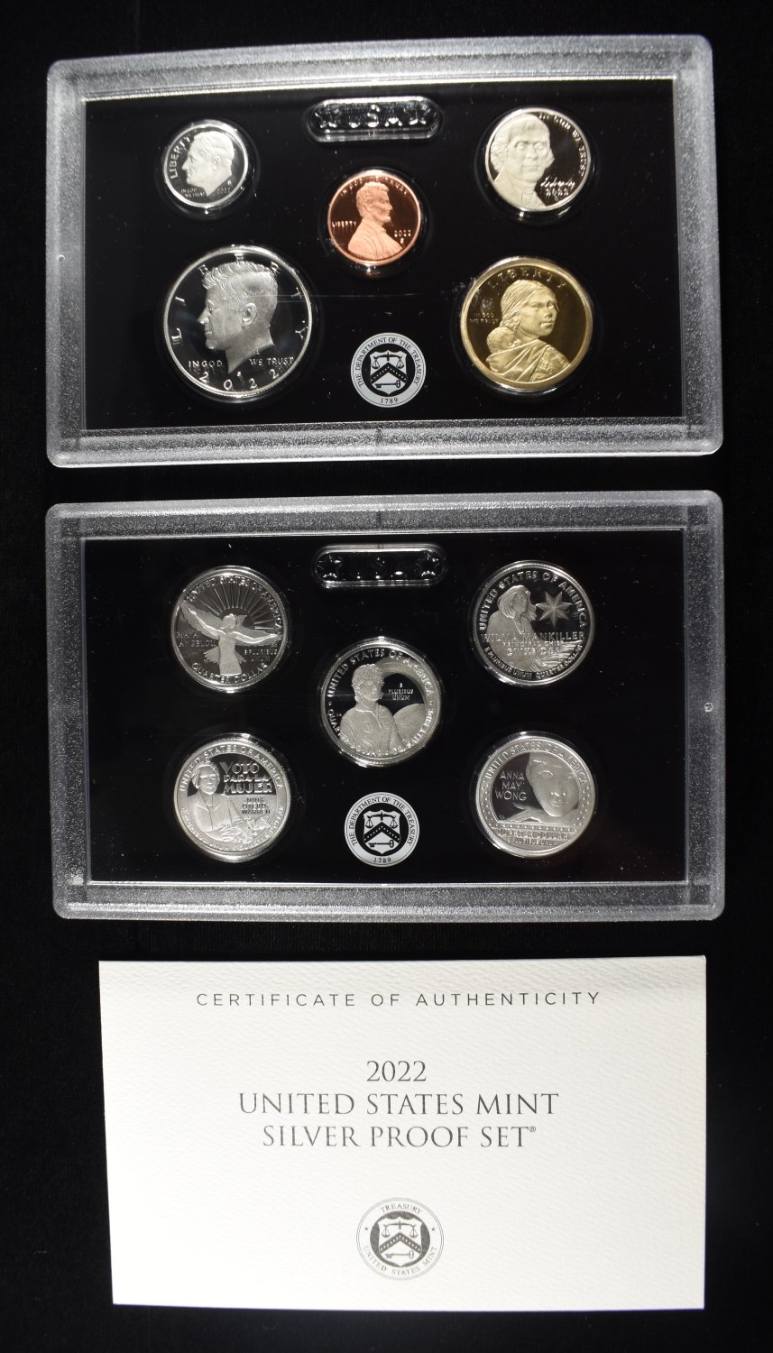 2022 US SILVER PROOF SET