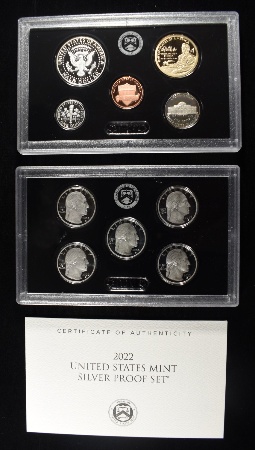 2022 US SILVER PROOF SET