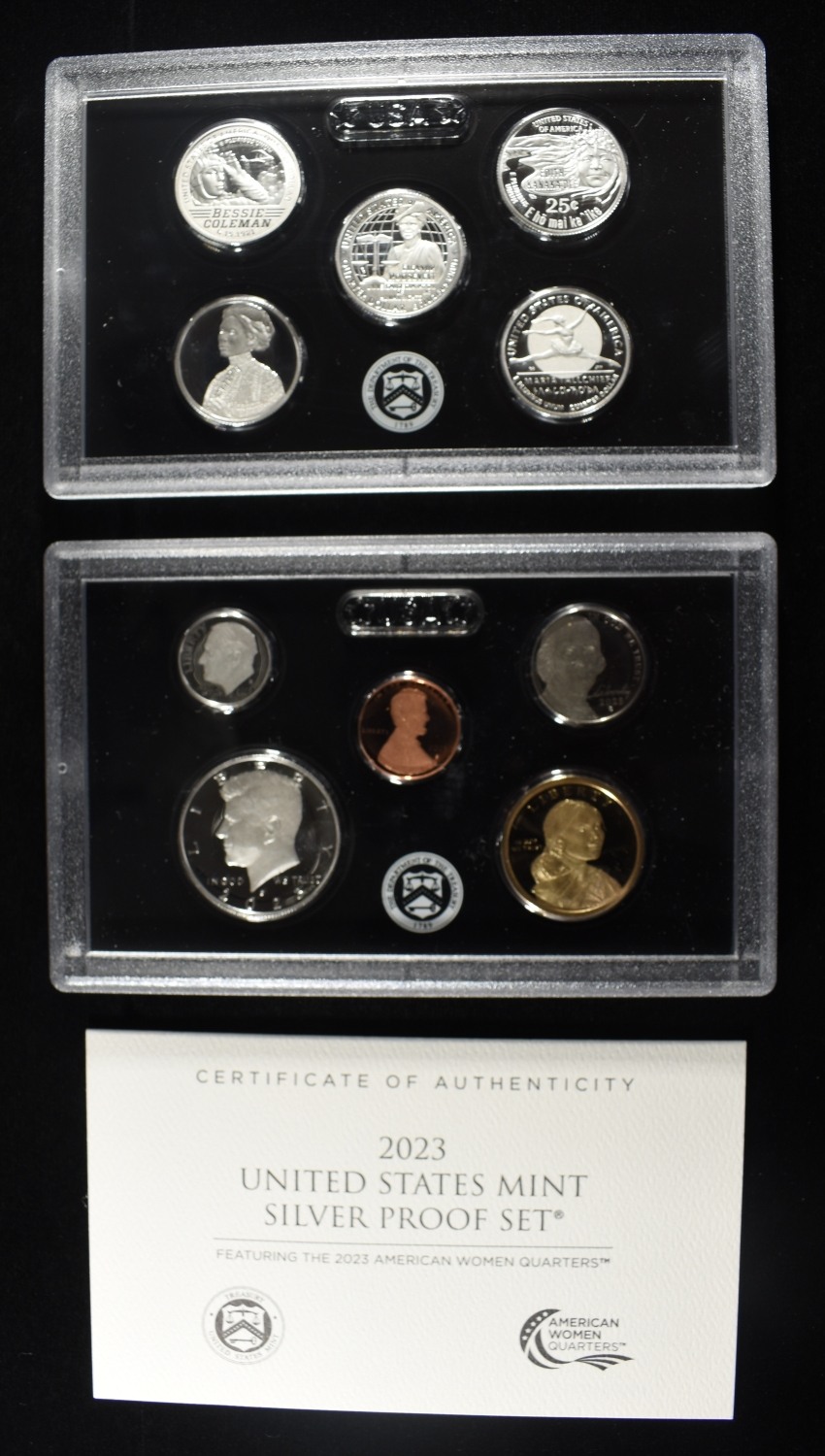 2023 US SILVER PROOF SET