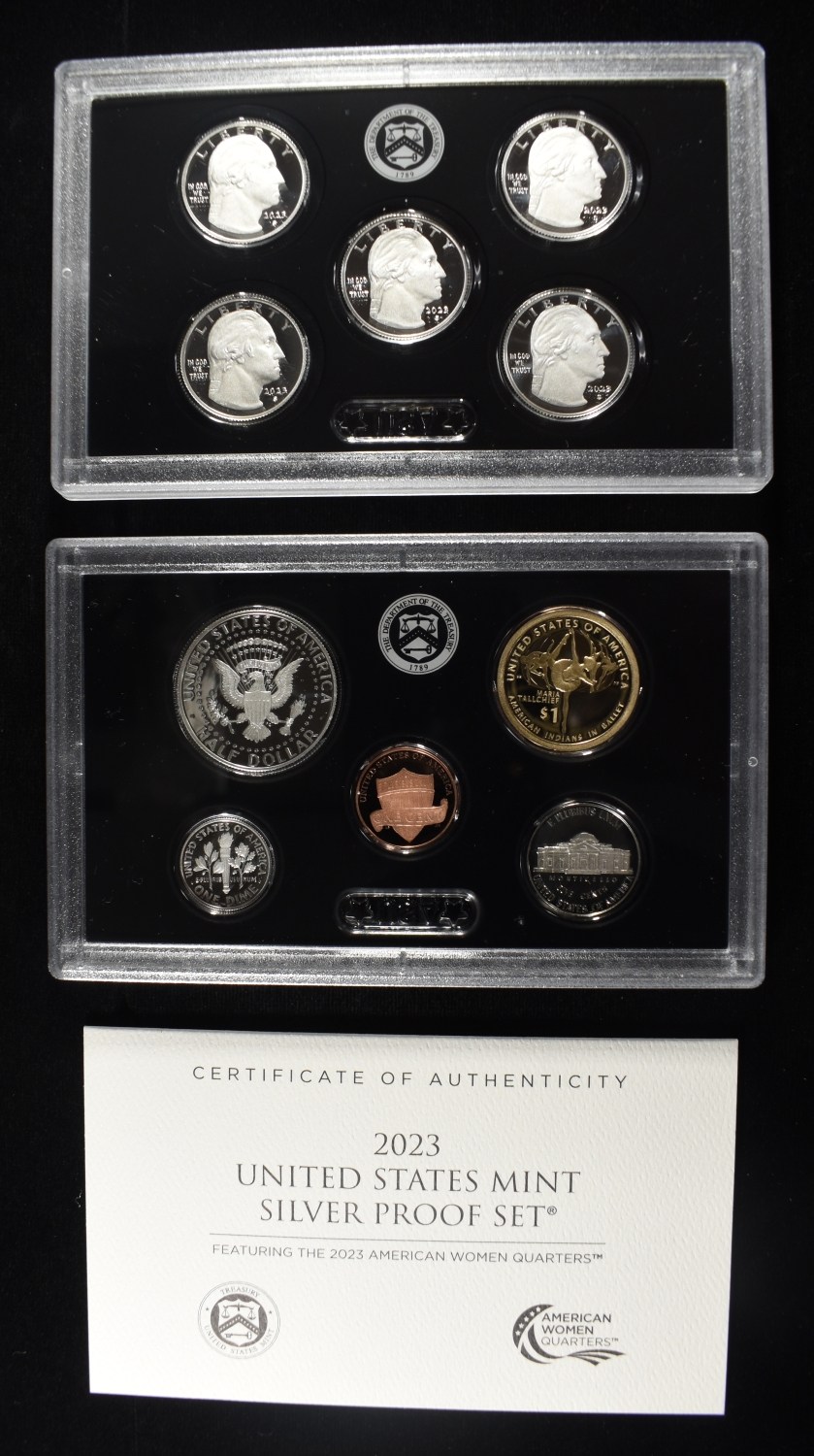2023 US SILVER PROOF SET