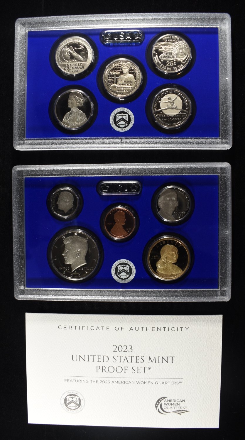 (2) 2023 US PROOF SETS