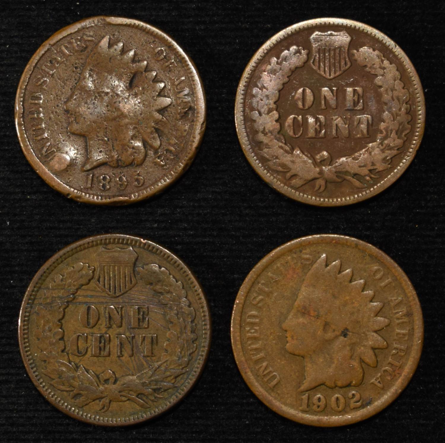 (50) INDIAN CENTS