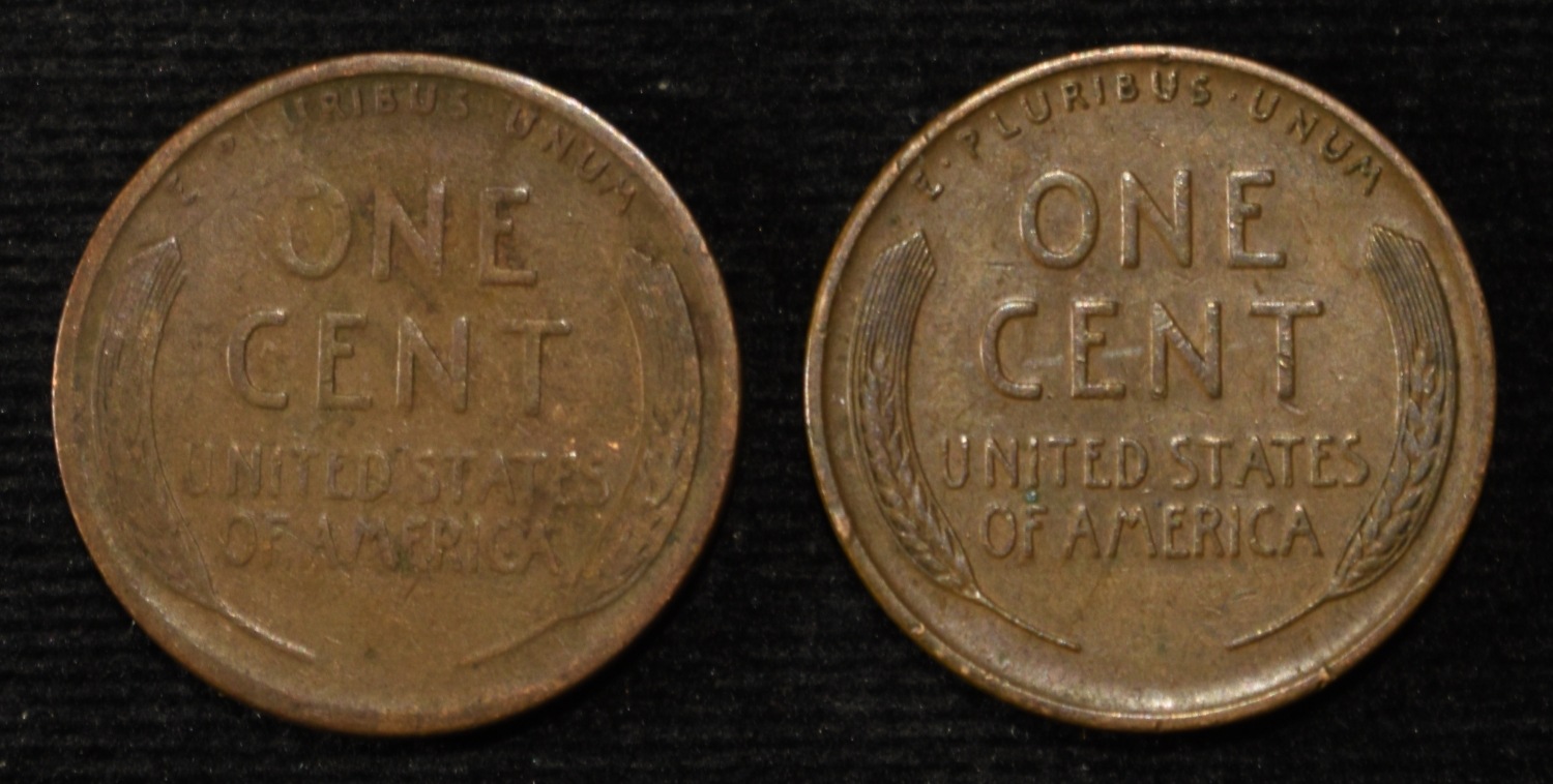(500) WHEAT CENTS: MIXED DATES